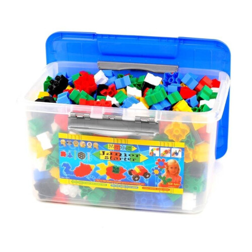 Morphun Starter 600 stk. - Byggeklodser