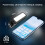 LETOUR Inspection Light 2 Pack Rechargeable LED Work Light, 2000 Lumen Magnetic 7