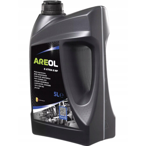 Automatgearolie AREOL E-XTRA 8HK 5L