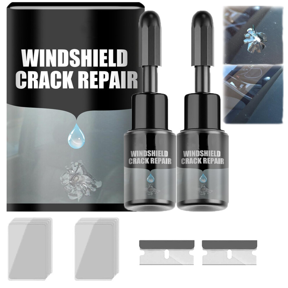 Crack Gone Glass Repair Kit For Chips And Cracks, Cracked Windshield Repair Kit, 5007514707277