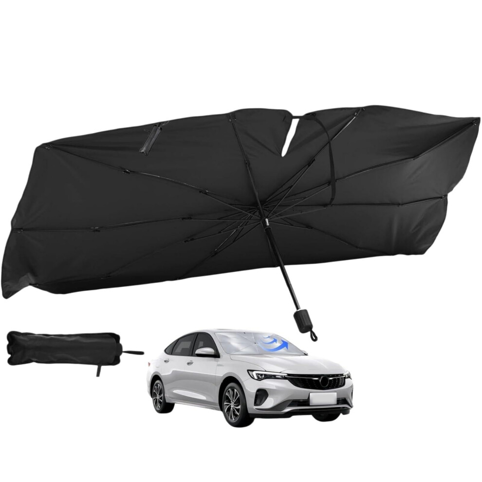 The Windshield Umbrella Windshield Sunshade Umbrella For Most Cars/Suv, Foldabl 5002074890742