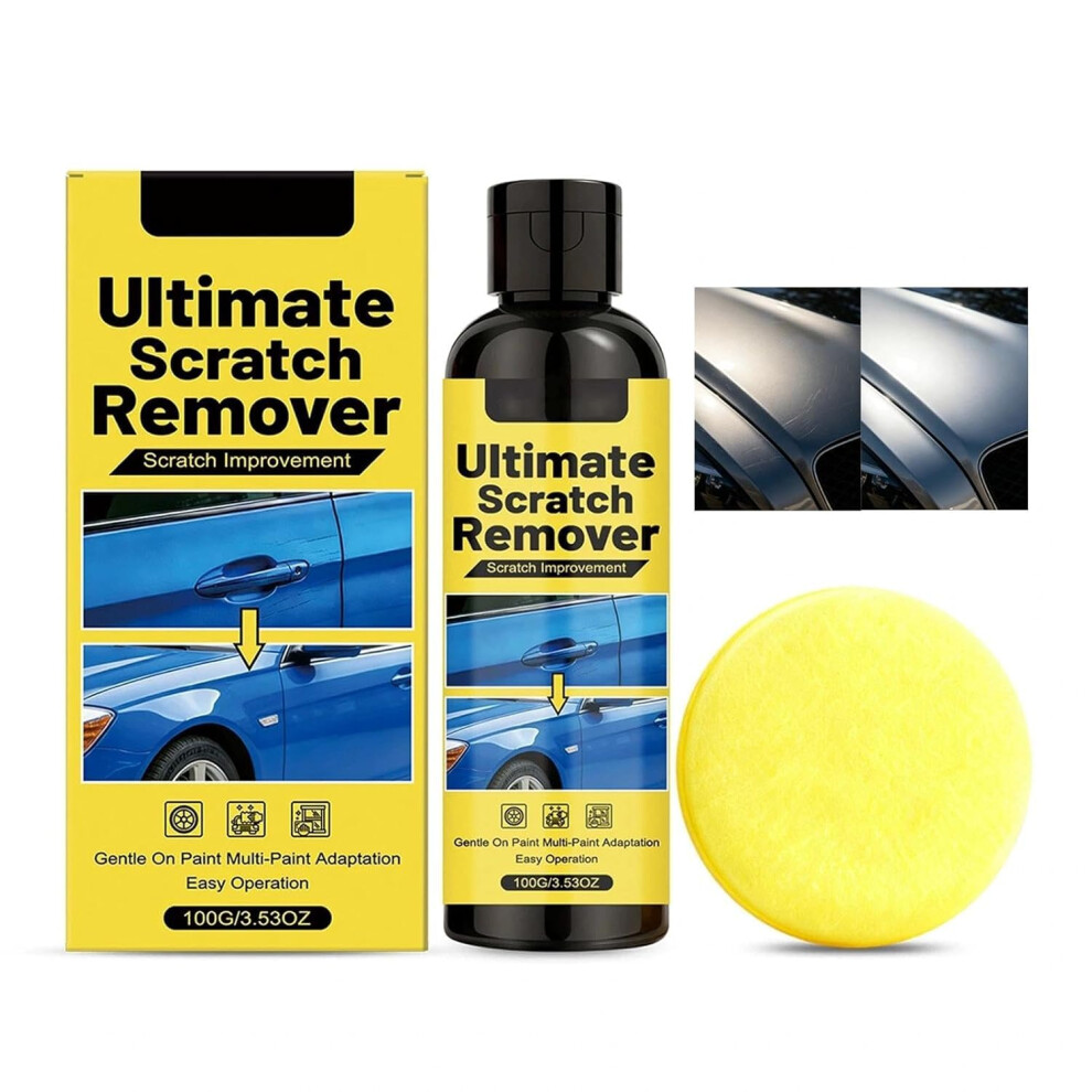 Nanopolix Scratch Remover,Ultimate Scratch Remover Kit For Cars,Quickly Repair S 5006615801730