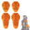 PSLER CE-2 Motorcycle Armor Elbows Shoulders,Motorcycle Jacket Pad 4PCS 1