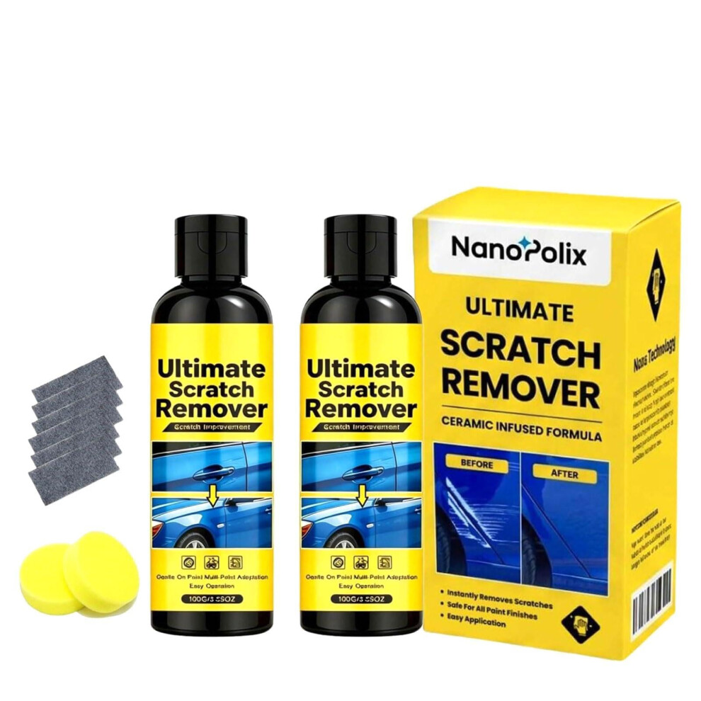 Nanopolix Scratch Remover, Nanopolix Ultimate Scratch Remover, Nanopolix Set For 5006948076829