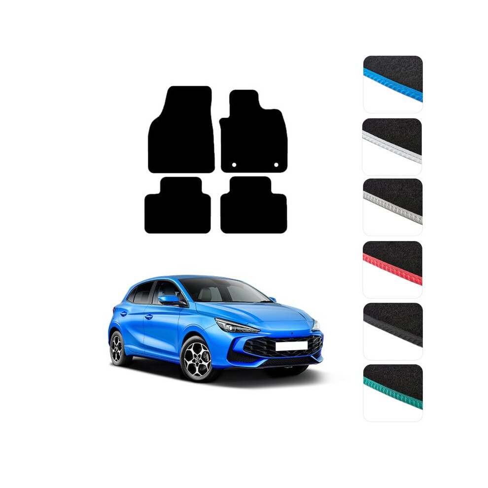 Gcm - Car Floor Mats For Mg Motors Uk Mg3 Hybrid 2024 To Present Full Coverage F 5004089870580