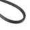 sourcing map A51 Drive V-Belts 51" Inner Length 13mm Width 8mm Thick 4