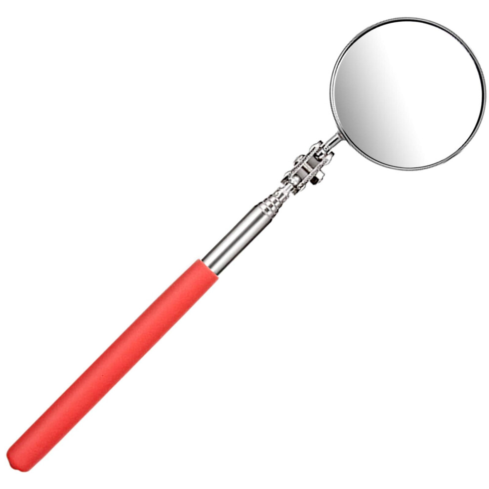 Automotive Telescopic Inspection Mirror Round Handle Mechanics Mirror Tool Stain 5009095879305