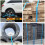 ASelected 4Pcs Ratchet Tie Down Straps 4 M X 25 Mm Adjustable Cargo Straps Ratch 7