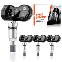 GEARLEADER 4PCS Multi-Protocol TPMS Tire Pressure Sensors Fit for Ford All Model