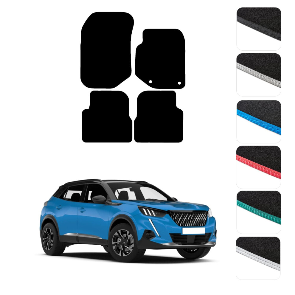 Gcm - Car Floor Mats For Peugeot 2008 (Non Electric) 2020 To Present Full Covera 5008432664093