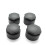 Partsdealers Locking Wheel Nut Covers for Audi models - Durable Locking Bolt Co 1