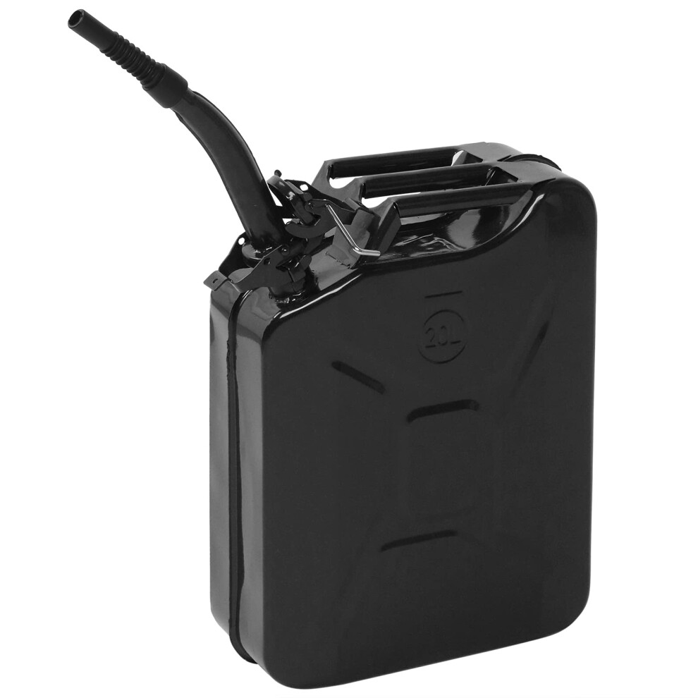 Metal Gas Can With Flexible Spout, Portable Fuel Tank Petrol Diesel Storage Can 5009979871197