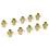 DAYUAN Replacement Blades For Removing Locking Wheel Nut Removal Tools x 10pc 3