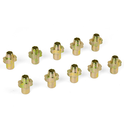 DAYUAN Replacement Blades For Removing Locking Wheel Nut Removal Tools x 10pc 2