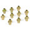 DAYUAN Replacement Blades For Removing Locking Wheel Nut Removal Tools x 10pc 1