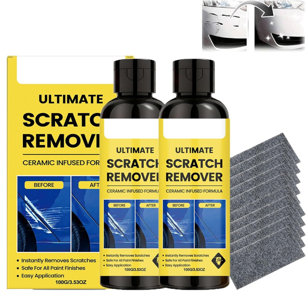 Nanopolix Scratch Remover, Ultimate Car Scratch Kit With Nano Sparkle Cloth, Fas Light 5007165353205