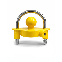Purely Outdoors HitchPRO Universal Trailer Hitch Lock – Heavy Duty Caravan Hitch