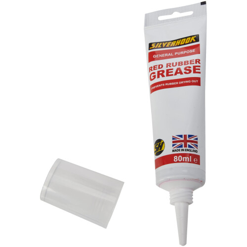 Silverhook SGPGT80, Red Rubber Grease Tube 2