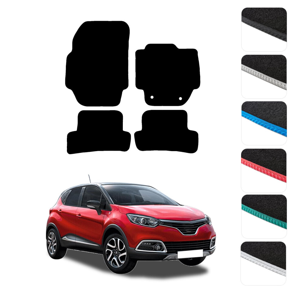 Gcm - Car Floor Mats For Renault Captur 2013-2019-Recovered Full Coverage Floor 5004931185466