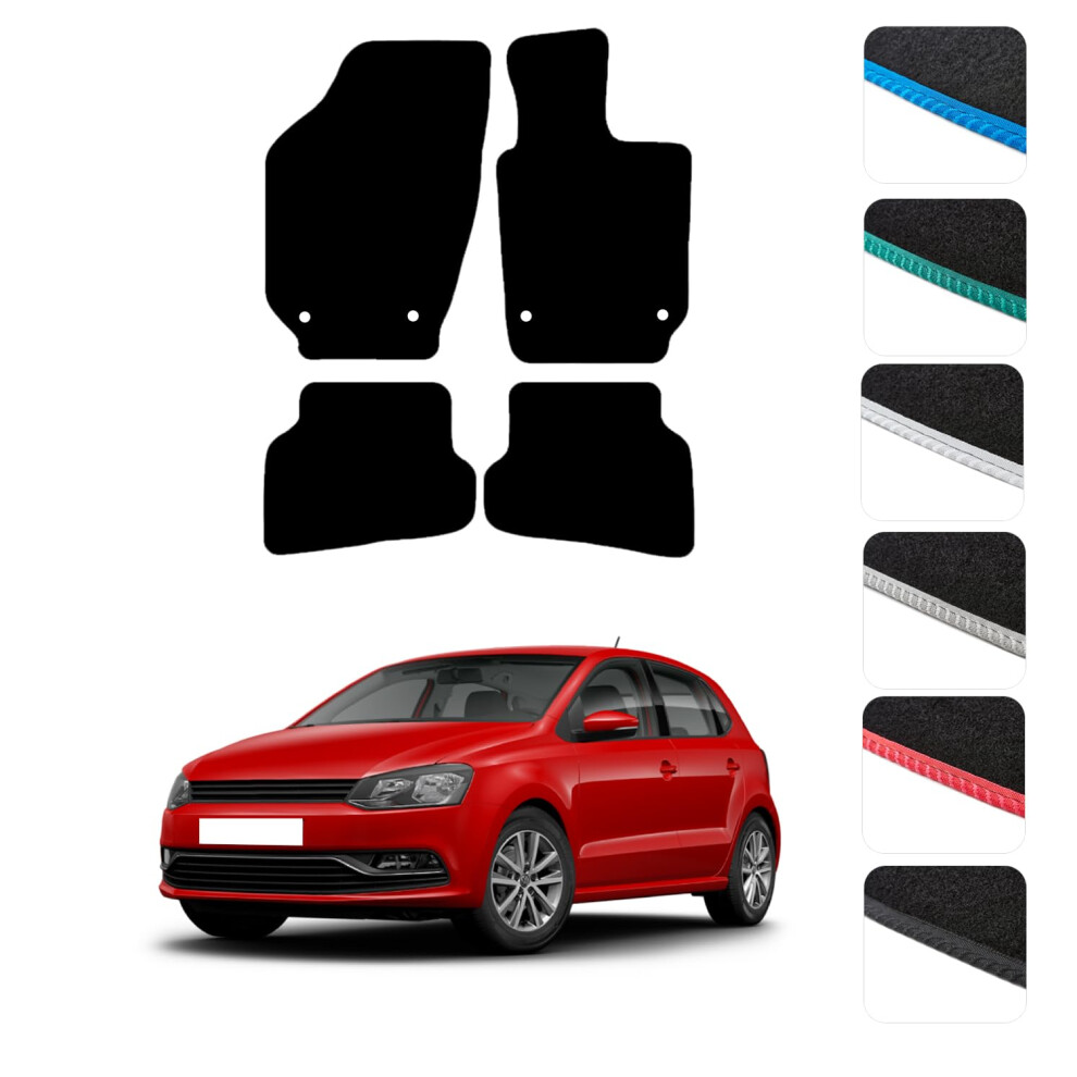 Gcm - Car Floor Mats For Volkswagen Polo 2009-2018 Full Coverage Floor Protectio 5009438425701
