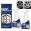 Rust Remover for Metal Steel Iron, Fast-Acting Rust Removal Spray, Multipel Powe 1