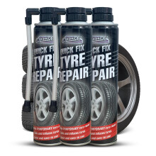 Gigzo Land Car Tyre Puncture Repair Kit Spray - Emergency Tubeless Spray Sealant