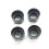 Partsdealers Locking Wheel Nut Covers for Audi models - Durable Locking Bolt Co 2