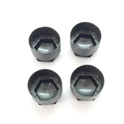 Partsdealers Locking Wheel Nut Covers for Audi models - Durable Locking Bolt Co 1