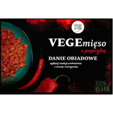 Grøntsagskød med peberfrugter 200g Vege Smak
