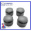 Partsdealers Locking Wheel Nut Covers for Audi models - Durable Locking Bolt Co 6