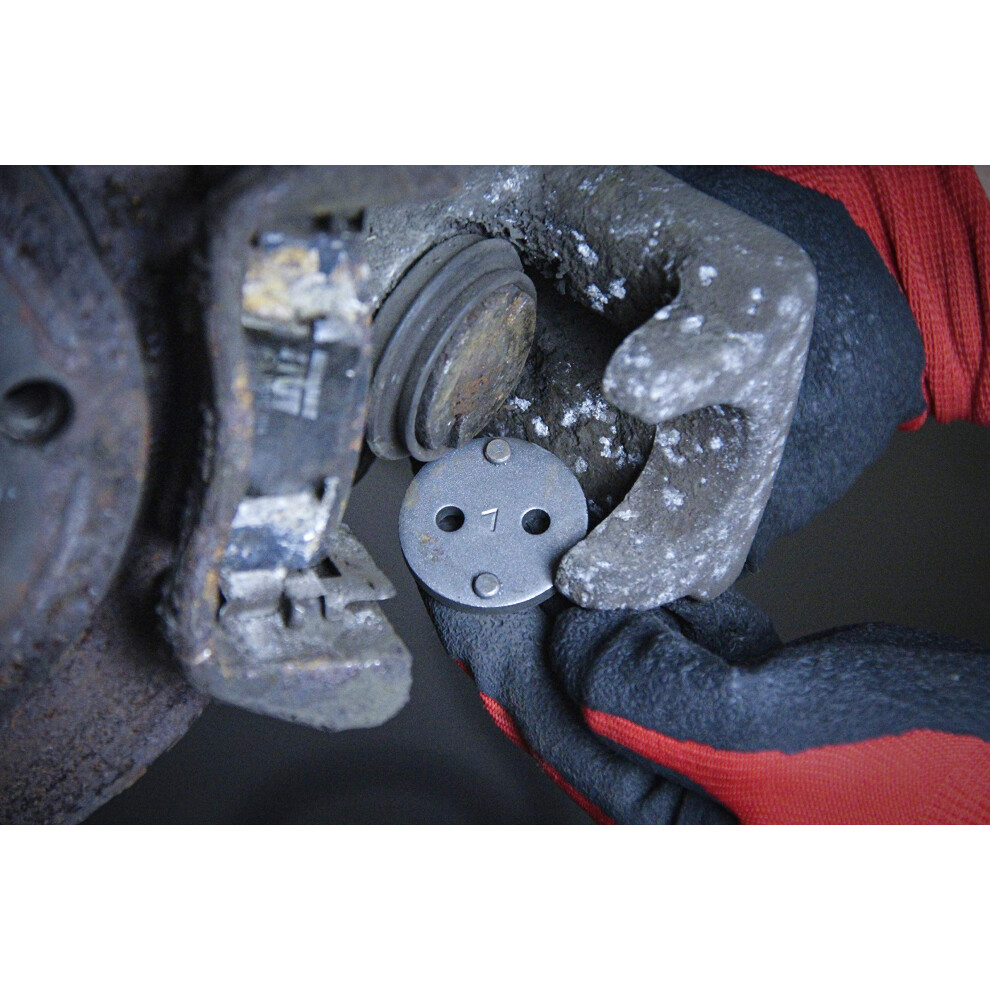 Photos - Tool Box BGS DIY 1110-47000 | Brake Piston Reset Tool Set | 22 pcs. + 1 towel for free |