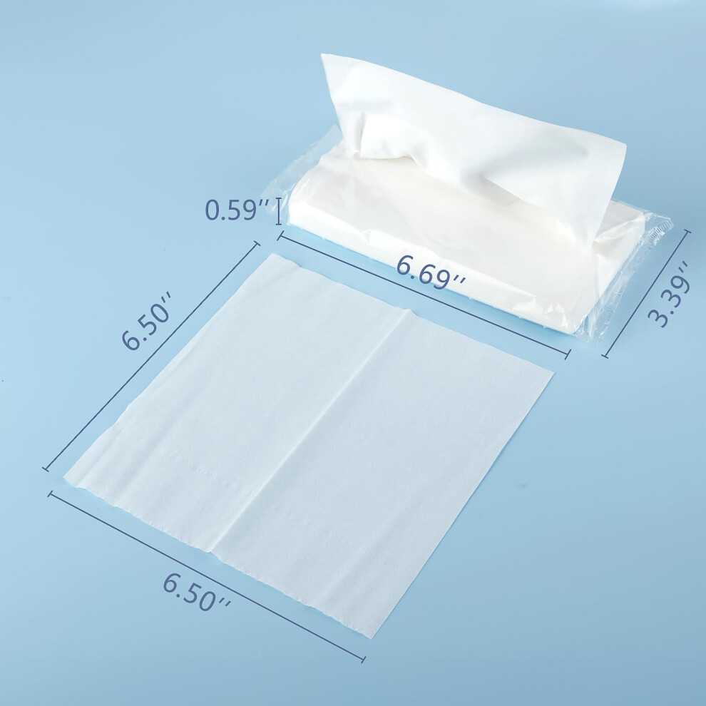 10-Pack Extractable Paper Tissue Vehicle Hanging Sun Visor Paper Artificial Napk 5009850249329