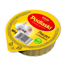 PODLASKI HVIDLØGSPATÉ 100G DRØSET