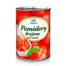 LEWIATAN HAKKEDES TOMATER 400G