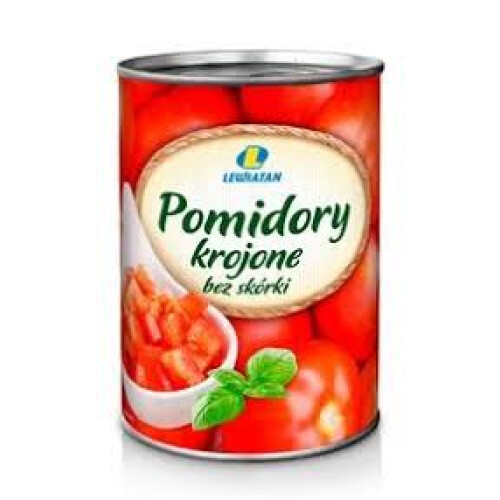 LEWIATAN HAKKEDES TOMATER 400G