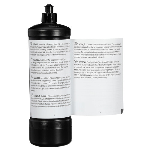 3M Perfect-It III Fine Compound Polish, High-Gloss Finish, 1.0 L Bottle 1