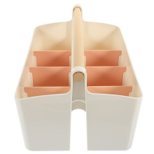 Wit Opbergbakje Met Compartimenten Voor Kantoor En Make-Up