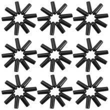 500St Plastic Peg Hook Stopper Voor Stevige Wandhaken Bevestiging