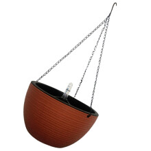 1Hanging Plantenmand Lichtbruin Duurzaam En Praktisch Voor Hotel