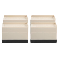 4St Meubelpotenverhogers Voor Bed En Bank Met Stabiele Grip