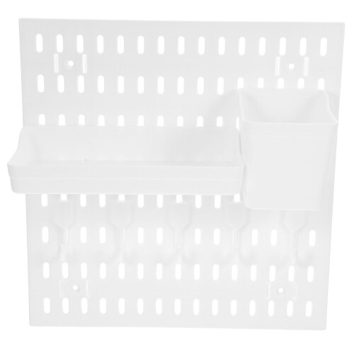 Wandpegboard Wit Garage Opslag Organizer