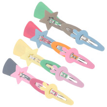 16St Vrolijke Haarklemmen Voor Kleurrijke Haaraccessoires Set