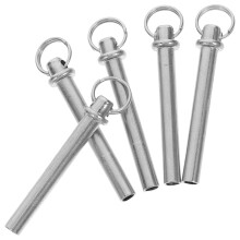 5Sets Vouwwaaier Accessoires Met Rvs As Klinknagels Voor Reparatie