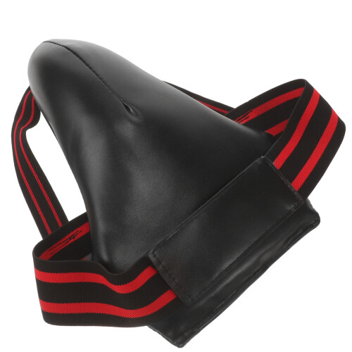 Slijtvaste Ademend Groin Protector Met PU En Eva Padding