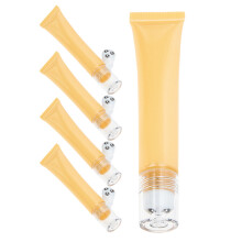 5St Lege Eye Cream Tubes Plastic Gouden Essentiële Tubes