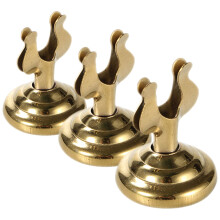 3St Compacte Metalen Note Clip Houder Voor Menu En Foto