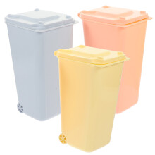 4St Kleine Desktop Prullenbak ABS Multifunctioneel En Stijlvol