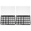 2St Compacte Magnetische Make-Up Pallet Voor Oogschaduw 1