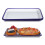 2St Emaille Bakplaat Wit Voor 1