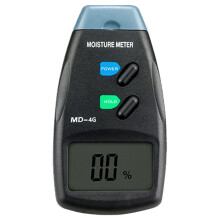 1Compacte Vochtmeter Voor Hout En Beton Met Nauwkeurige Detectie
